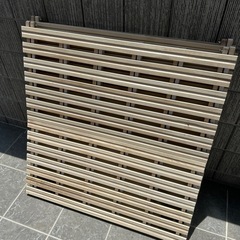 すのこ　　シングル　2枚