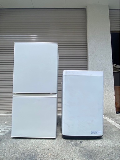 A600?持ち帰り特価！家電セット 1人暮らし【冷蔵庫 洗濯機】K&Sリサイクル 大阪 配送設置