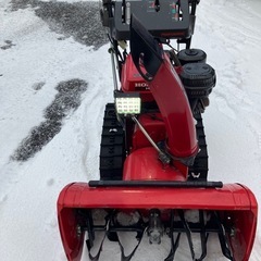 ホンダ除雪機　HS870 整備済　セル一発‼️