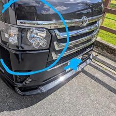 美品ハイエース200系ヘッドライト
