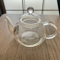 ガラス　ティーポット　急須