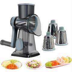 新品☆多機能回転式スライサー/野菜カッター