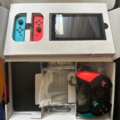 ニンテンドースイッチ　本体とプロコン付き