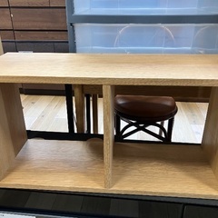 【軽トラック貸出中】オープンシェルフ二段