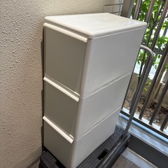 3段棚　衣装ケース　収納ケース