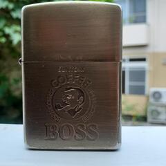 SUNTORY BOSS ZIPPO1998年