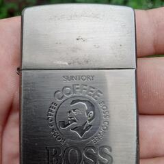 SUNTORY BOSS ZIPPO1998年の画像