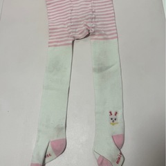 【引取限定 】ミキハウス タイツ 90 （ID32）の画像