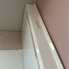 ニトリ　シングルベッド　の画像