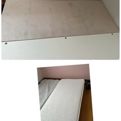 ニトリ　シングルベッド　の画像