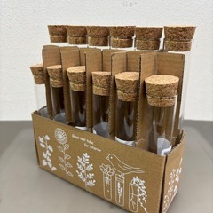 試験管ガラス　インテリア用　ダース売りです