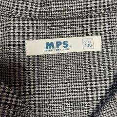 MPS半袖　シャツ　チェックの画像