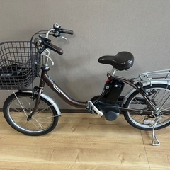 美品✨ パナソニック電動自転車、バッテリー12.0Ah