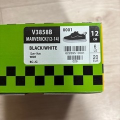 新品　バンズスニーカー　12cm
の画像