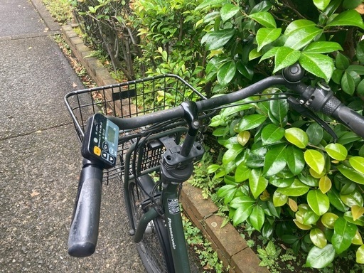 【値下げ中】電動アシスト自転車パナソニックギュットアニーズ 