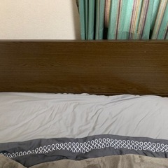 ダブルベッド、マット