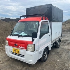赤帽サンバー最終型　スーパーチャージャー　TT1