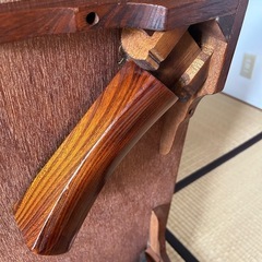 折りたたみローテーブルの画像