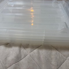 カインズ衣装ケース 5個セット