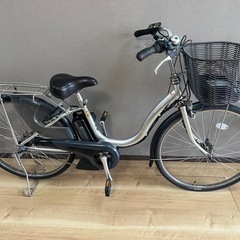 ✨ ヤマハ電動自転車、バッテリー12.3Ah