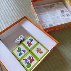 ヨーロッパブランドnoris　キッズ用ボードゲームの画像