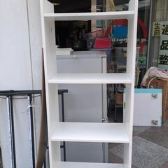 ★新入荷 IKEA シェルフ 棚 ラック フリーラック BAGGEBO バッゲボー 本棚50x25x160 cm の画像