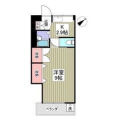 💜💙フリーレント1ヶ月付き💙💜敷礼ゼロ🌈狭山ヶ丘駅徒歩8分🌈賃料...