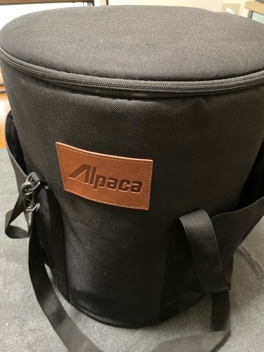 アルパカストーブ(alpaca)   純正ケース付き