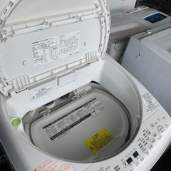 TOSHIBA 9kg 全自動洗濯機　乾燥付き　2017年製　AV-9V6の画像