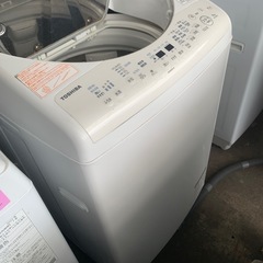 TOSHIBA 9kg 全自動洗濯機　乾燥付き　2017年製　AV-9V6の画像