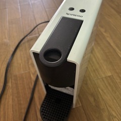 ネスプレッソ　給水タンクの割れあり