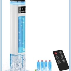 【新品】タワー型冷風扇