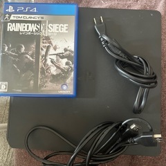 PS4 動作確認、初期化済  500GB ジェットブラック