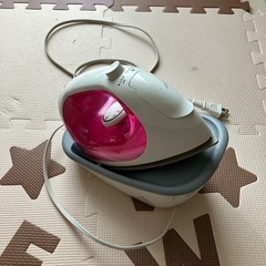 HITACHI スチームアイロンの画像