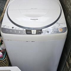 洗濯機  Panasonic 洗濯乾燥機 動作品 