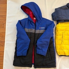 男児　冬服　130センチから150センチ140センチ多めの画像