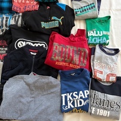 男児　冬服　130センチから150センチ140センチ多めの画像