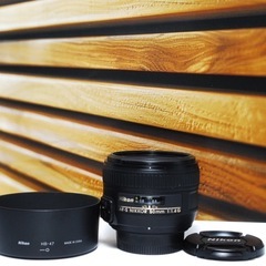 Nikon 単焦点レンズ AF-S NIKKOR 50mm f/1.4Gの画像
