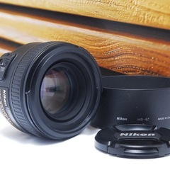 Nikon 単焦点レンズ AF-S NIKKOR 50mm f/1.4Gの画像