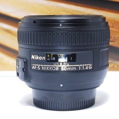 Nikon 単焦点レンズ AF-S NIKKOR 50mm f/1.4Gの画像
