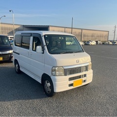 ホンダ バモス 5MT 車検8年4月