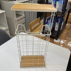 【トイレットペーパー ストッカー】管理番号12106Sの画像