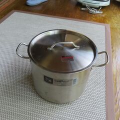 ステンレス　寸胴鍋