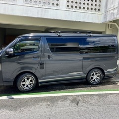 ハイエース　ディーゼル　スーパーGL