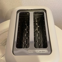 無印良品トースター ホワイトの画像