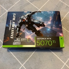 玄人志向 GG-RTX5070Ti-E16GB/OC/TP