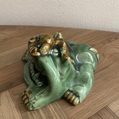 シーサー　灰皿　✨美品✨の画像