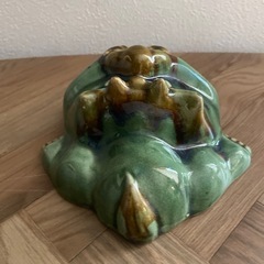 シーサー　灰皿　✨美品✨の画像