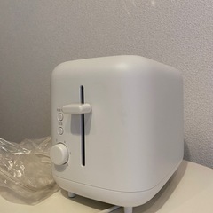 無印良品トースター ホワイトの画像