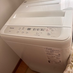 パナソニック　洗濯機(5kg）